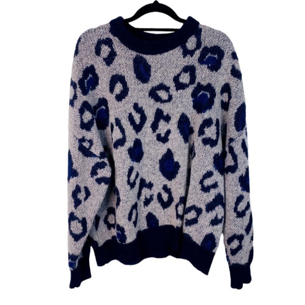 Anine Bing Raigh Sweater Wool Mohair Jumper Women's Size Medium - Picture 3 of 7
